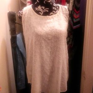Loft Medium Textured Animal Print Blouse